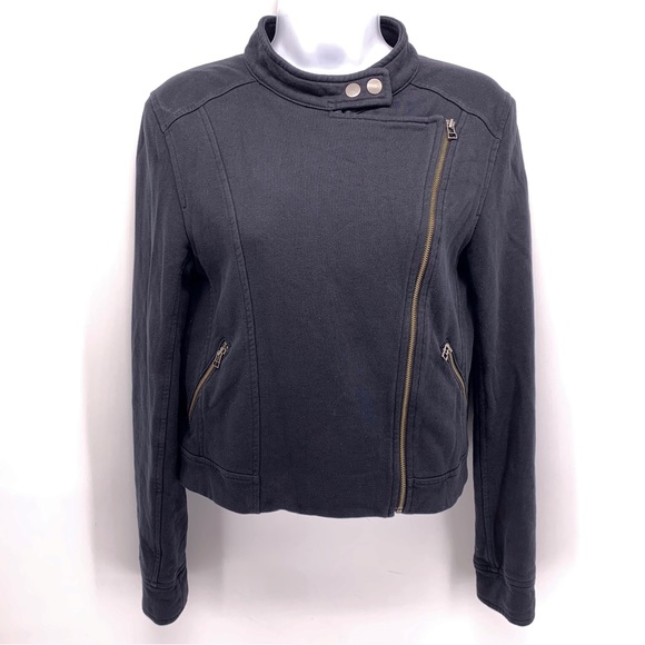 Sunday Best Jackets & Blazers - Aritzia TNA Sunday Best Black Zip Up Jacket Size 4